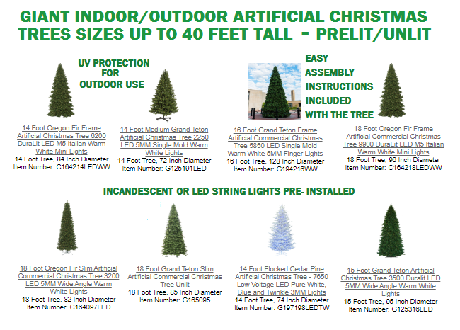 TEAM SANTA INC - CHRISTMASTOPIA.COM - Artificial Christmas Trees, Commercial Christmas Trees and Decorations